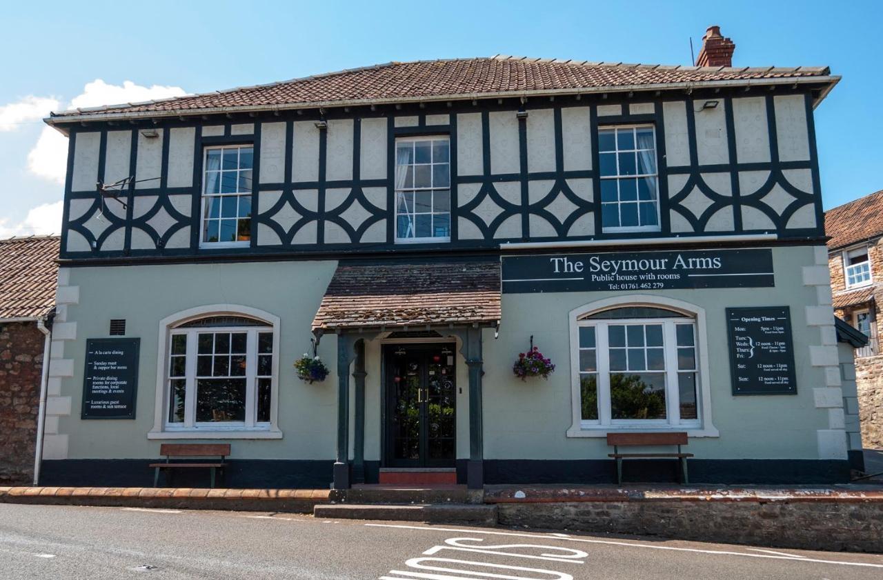The Seymour Arms Hotel Blagdon Exterior photo