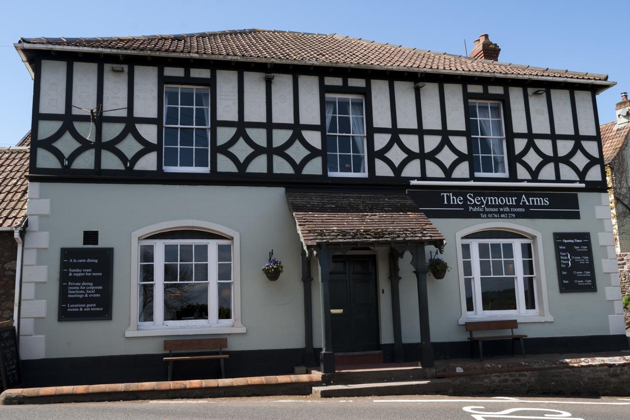 The Seymour Arms Hotel Blagdon Exterior photo