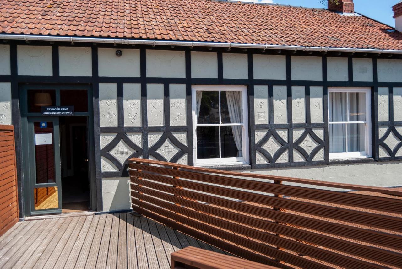 The Seymour Arms Hotel Blagdon Exterior photo
